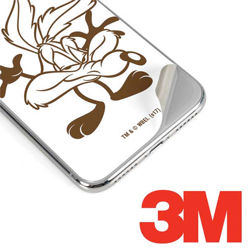 Looney Tunes Wile E Coyote Big Head iPhone 11 Pro Skin