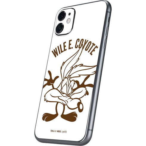 Looney Tunes Wile E Coyote Big Head iPhone 11 Skin