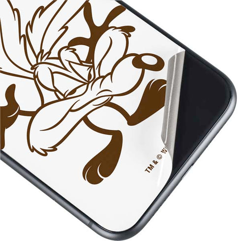 Looney Tunes Wile E Coyote Big Head iPhone 11 Skin