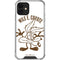 Looney Tunes Wile E Coyote Big Head iPhone 12 Clear Case
