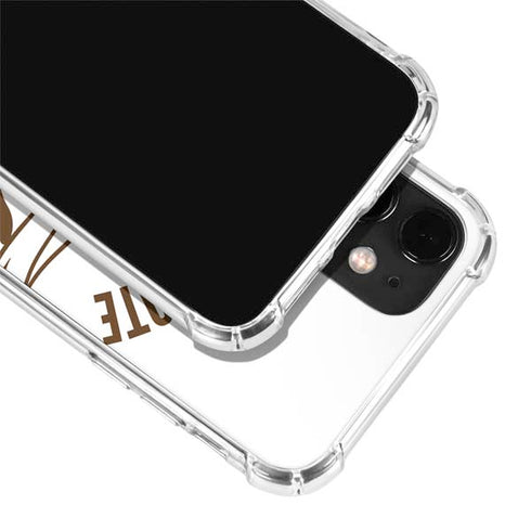 Looney Tunes Wile E Coyote Big Head iPhone 12 Mini Clear Case