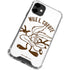 Looney Tunes Wile E Coyote Big Head iPhone 12 Mini Clear Case