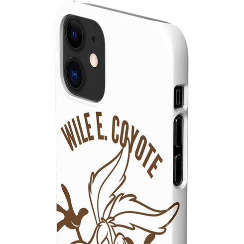 Looney Tunes Wile E Coyote Big Head iPhone 12 Mini Lite Case