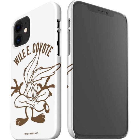 Looney Tunes Wile E Coyote Big Head iPhone 12 Mini Lite Case