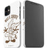 Looney Tunes Wile E Coyote Big Head iPhone 12 Mini Lite Case