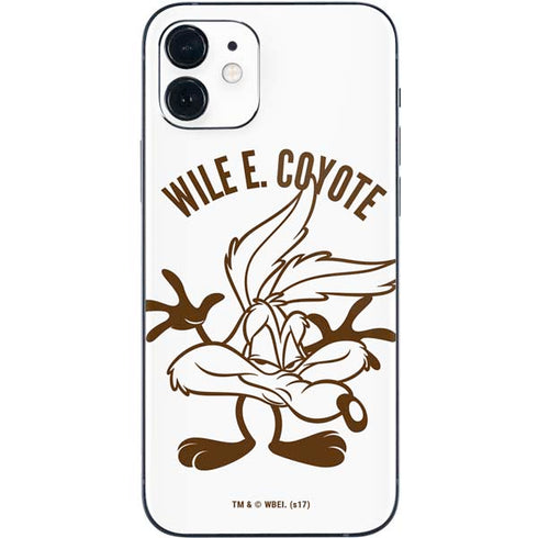 Looney Tunes Wile E Coyote Big Head iPhone 12 Mini Skin