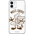 Looney Tunes Wile E Coyote Big Head iPhone 12 Mini Skin