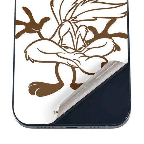 Looney Tunes Wile E Coyote Big Head iPhone 12 Mini Skin