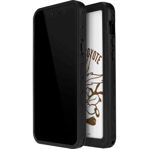 Looney Tunes Wile E Coyote Big Head iPhone 12 Mini Waterproof Case