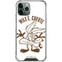 Looney Tunes Wile E Coyote Big Head iPhone 12 Pro Clear Case