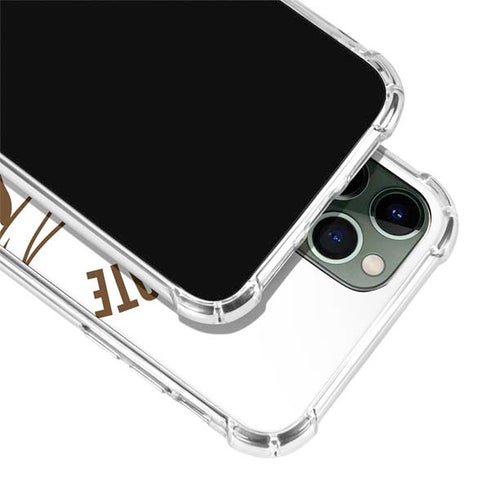 Looney Tunes Wile E Coyote Big Head iPhone 12 Pro Clear Case