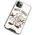 Looney Tunes Wile E Coyote Big Head iPhone 12 Pro Clear Case