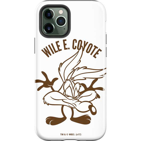 Looney Tunes Wile E Coyote Big Head iPhone 12 Pro Impact Case