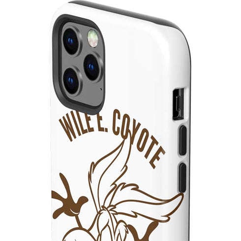 Looney Tunes Wile E Coyote Big Head iPhone 12 Pro Impact Case