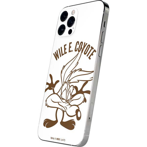 Looney Tunes Wile E Coyote Big Head iPhone 12 Pro Skin