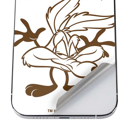 Looney Tunes Wile E Coyote Big Head iPhone 12 Pro Skin