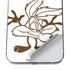 Looney Tunes Wile E Coyote Big Head iPhone 12 Pro Skin