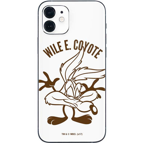 Looney Tunes Wile E Coyote Big Head iPhone 12 Skin