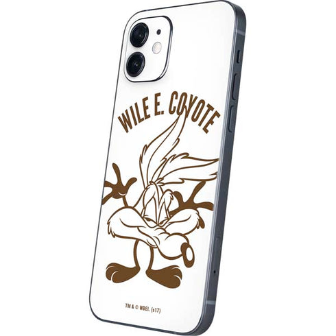 Looney Tunes Wile E Coyote Big Head iPhone 12 Skin