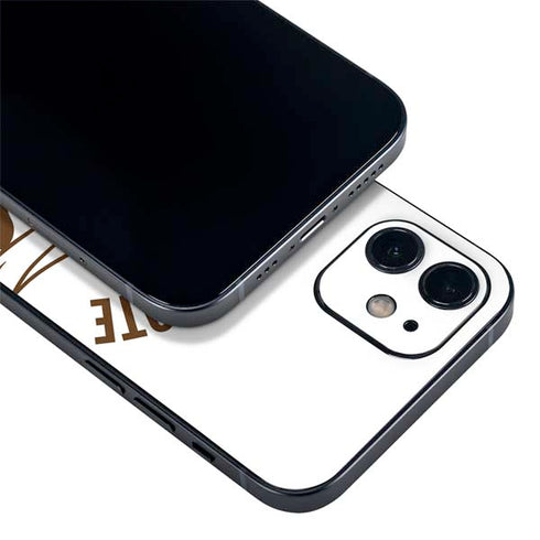 Looney Tunes Wile E Coyote Big Head iPhone 12 Skin