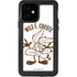 Looney Tunes Wile E Coyote Big Head iPhone 12 Waterproof Case