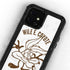 Looney Tunes Wile E Coyote Big Head iPhone 12 Waterproof Case