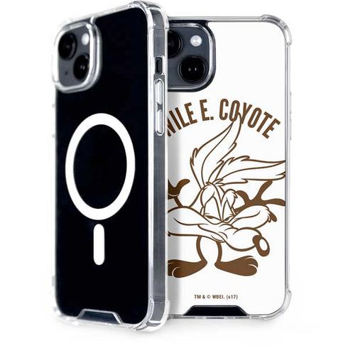 Looney Tunes Wile E Coyote Big Head iPhone 13 MagSafe Case