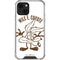 Looney Tunes Wile E Coyote Big Head iPhone 13 Mini Clear Case