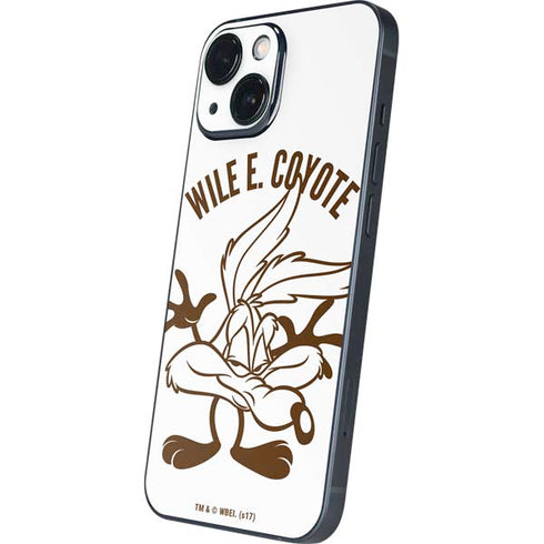 Looney Tunes Wile E Coyote Big Head iPhone 13 Mini Skin