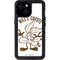 Looney Tunes Wile E Coyote Big Head iPhone 13 Mini Waterproof Case