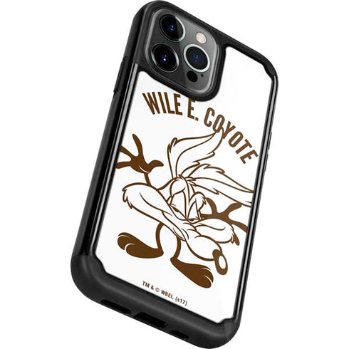 Looney Tunes Wile E Coyote Big Head iPhone 13 Pro Cargo Case
