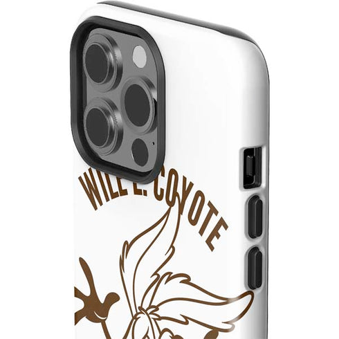 Looney Tunes Wile E Coyote Big Head iPhone 13 Pro Impact Case