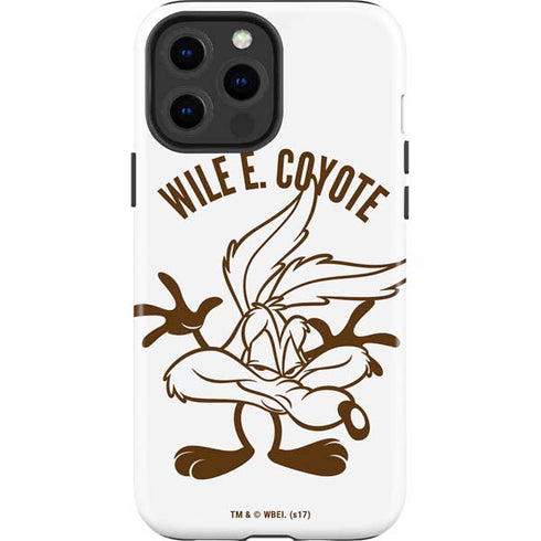 Looney Tunes Wile E Coyote Big Head iPhone 13 Pro Max Impact Case
