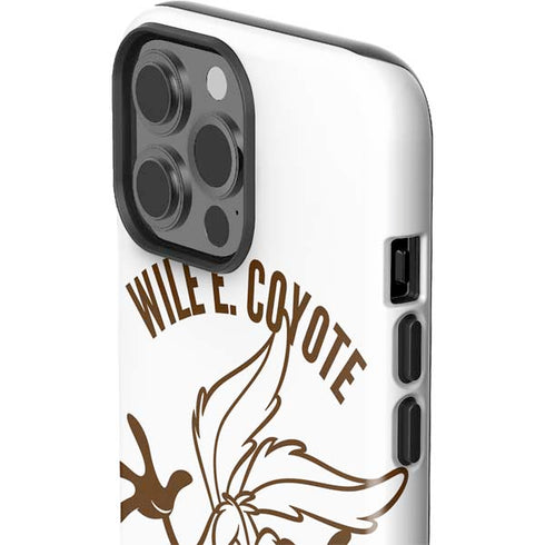 Looney Tunes Wile E Coyote Big Head iPhone 13 Pro Max Impact Case