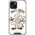 Looney Tunes Wile E Coyote Big Head iPhone 14 Plus Clear Case