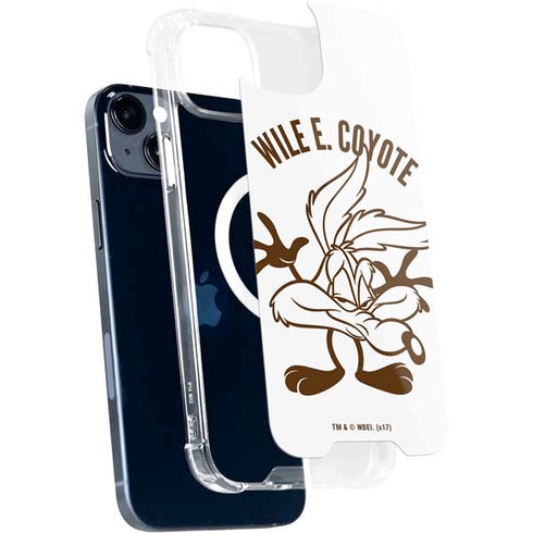 Looney Tunes Wile E Coyote Big Head iPhone 14 Plus MagSafe Case