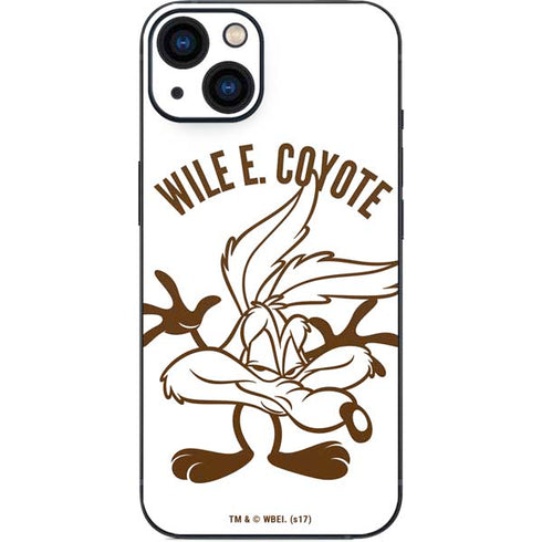 Looney Tunes Wile E Coyote Big Head iPhone 15 Plus Skin