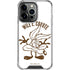 Looney Tunes Wile E Coyote Big Head iPhone 14 Pro Clear Case