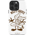 Looney Tunes Wile E Coyote Big Head iPhone 14 Pro Impact Case
