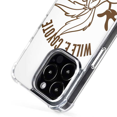 Looney Tunes Wile E Coyote Big Head iPhone 15 Pro MagSafe Case
