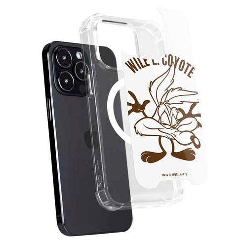 Looney Tunes Wile E Coyote Big Head iPhone 14 Pro Max MagSafe Case
