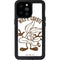 Looney Tunes Wile E Coyote Big Head iPhone 14 Pro Max Waterproof Case