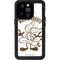 Looney Tunes Wile E Coyote Big Head iPhone 14 Pro Waterproof Case