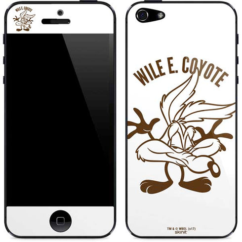 Looney Tunes Wile E Coyote Big Head iPhone 5/5s/5SE Skin