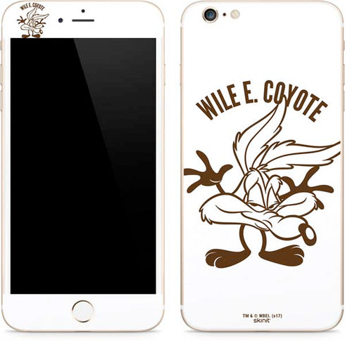Looney Tunes Wile E Coyote Big Head iPhone 6/6s Plus Skin