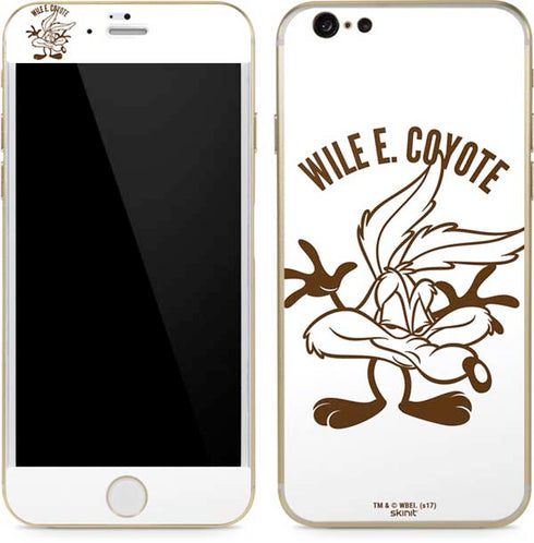 Looney Tunes Wile E Coyote Big Head iPhone 6/6s Skin
