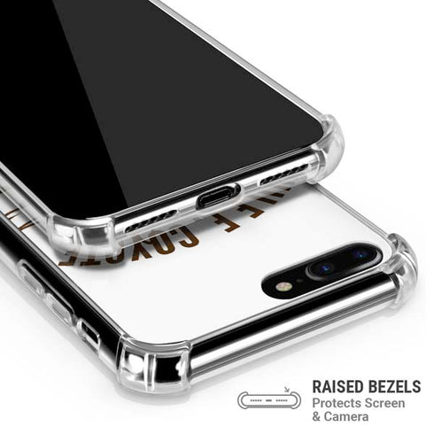 Looney Tunes Wile E Coyote Big Head iPhone 7/8 Plus Clear Case