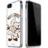 Looney Tunes Wile E Coyote Big Head iPhone SE (2nd & 3rd Gen) Clear Case