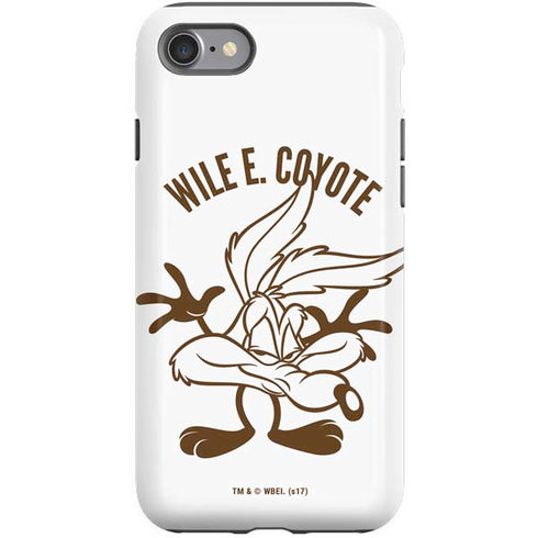 Looney Tunes Wile E Coyote Big Head iPhone SE (2nd & 3rd Gen) Pro Case