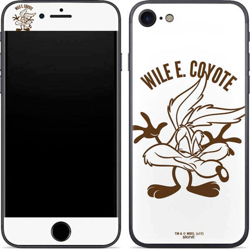 Looney Tunes Wile E Coyote Big Head iPhone SE (2nd & 3rd Gen) Skin